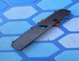 Накладка декоративная на торпедо для VW Passat B6 (2005-2010)  запчасти бу