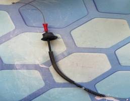 Трос открывания задней двери для Audi A8 4H (2010-2017)  запчасти бу