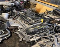 Двигатель CZD в сборе с навесны (из Японии) для Audi Q3 / 8U (2011-2014)  запчасти бу