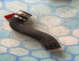 Патрубок интеркулера для Audi A3 / 8P1 (2003-2013)  запчасти бу