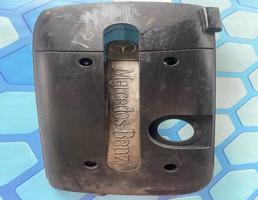 Накладка двигателя декоративная для Mercedes C-Klasse W203 (2000-2006)  запчасти бу