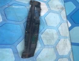 Кронштейн панели радиатора нижний для VW Touareg 1 (2002-2007)  запчасти бу