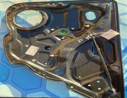 Стеклоподъемник задний правый для VW Passat B6 (2005-2010)  запчасти бу