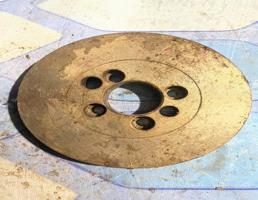 Шкив ТНВД для Audi A4 / B6 (2000-2004)  запчасти бу