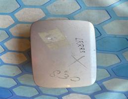 Крышка лючка бензобака для Land Rover Range Rover III L322 (2005-2010)  запчасти бу