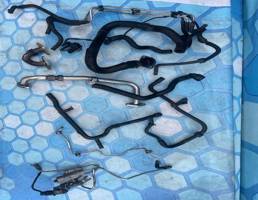 Комплект патрубков для VW Passat B6 (2005-2010)  запчасти бу