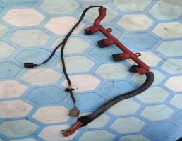 Жгут проводов на катушки зажигания для Audi A6 / C6 4F (2004-2011)  запчасти бу