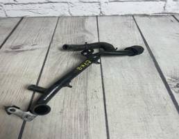 Трубка системы охлаждения ДВС металл для Audi A4 / B7 (2005-2007)  запчасти бу