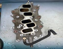 Коллектор впускной для Lexus RX 400h (2003-2009)  запчасти бу