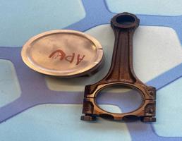 Поршень в сборе с шатуном для VW Passat B5 (1996-2000)  запчасти бу