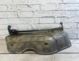 Экран тепловой для VW Touareg 1 (2002-2007)  запчасти бу