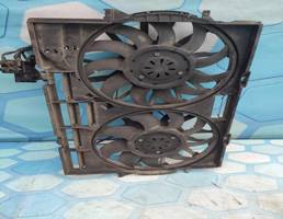 Диффузор вентиялторов в сборе для Audi A8 4H (2010-2017)  запчасти бу