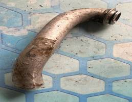 Патрубок интеркулера для Volvo S80 I (1998-2006)  запчасти бу