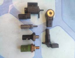 Комплект датчиков для Skoda Octavia / A5 1Z / (2004-2013)  запчасти бу