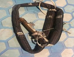 Подушка безопасности шторка левая для Peugeot 407 (2004-2010)  запчасти бу