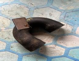 Патрубок интеркулера для Audi A4 / B5 (1994-2001)  запчасти бу