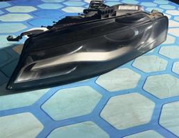 Фара левая ксенон для Audi A4 / B8 (2007-2015)  запчасти бу