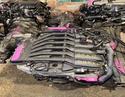 Двигатель без навесного BHK 3.6 из Японии для Audi Q7 / 4L (2005-2015)  запчасти бу