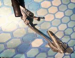 Подушка безопасности шторка левая для Skoda Superb 1 (2002-2008)  запчасти бу