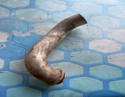 Патрубок интеркулера для Volvo S80 I (1998-2006)  запчасти бу