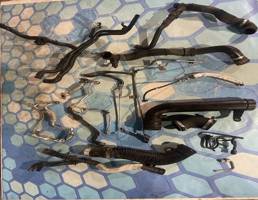 Комплект патрубков для VW Passat B6 (2005-2010)  запчасти бу