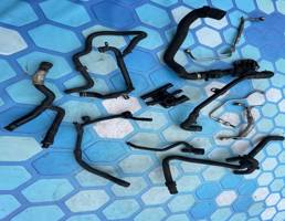 Комплект патрубков для VW Passat B6 (2005-2010)  запчасти бу