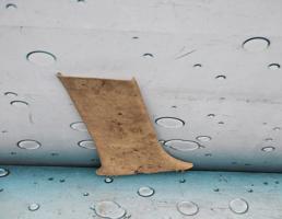 Обшивка стойки левая средняя нижняя для Skoda Superb 1 (2002-2008)  запчасти бу