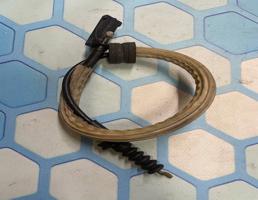 Трос открывания передней двери для Volvo XC70 Cross Country (2000-2006)  запчасти бу