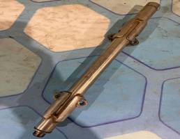 Топливная рампа для VW Golf VII (2012-2017)  запчасти бу