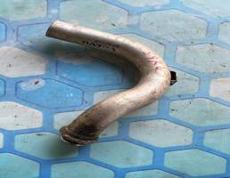 Трубка турбины для Volvo S80 I (1998-2006)  запчасти бу