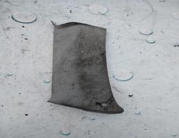 Облицовка стойки задней правой  для VW Passat B6 (2005-2010)  запчасти бу