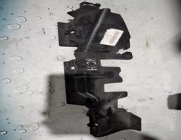 Воздуховод радиатора охлаждения левый для VW Passat B6 (2005-2010)  запчасти бу