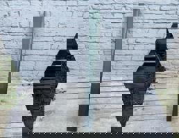 Молдинг двери передней левой средний для Volvo S60 I (2000-2009)  запчасти бу