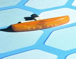 Поворотник правый желтый для Land Rover Freelander 2 (2007-2014)  запчасти бу