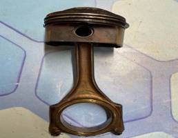 Поршень в сборе с шатуном для Audi A6 / C6 4F (2004-2011)  запчасти бу