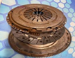 Комплект сцепления для Skoda Roomster (2006-2015)  запчасти бу