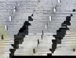 Молдинг двери передней левой верх для VW Passat B6 (2005-2010)  запчасти бу