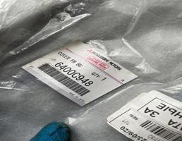 Накладка верхней панели для Mitsubishi  запчасти бу