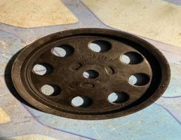 Шкив коленвала для VW Golf VII (2012-2017)  запчасти бу