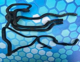 Патрубок охлаждения для VW Passat B6 (2005-2010)  запчасти бу