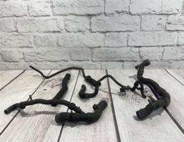 Комплект патрубков для Skoda Fabia 2 (2007-2015)  запчасти бу