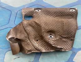 Экран тепловой для Audi A4 / B5 (1994-2001)  запчасти бу