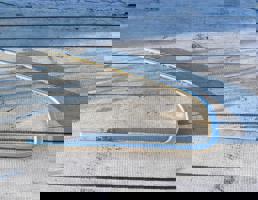 Молдинг задней левой двери для VW Passat B5 (1996-2000)  запчасти бу