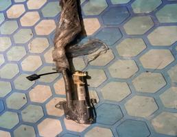 Подушка безопасности шторка левая для Skoda Superb 1 (2002-2008)  запчасти бу