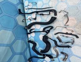 Комплект патрубков для Audi A6 / C6 4F (2004-2011)  запчасти бу