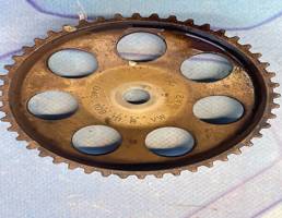 Шкив грм для Skoda Octavia / A7 / (2013-2021)  запчасти бу