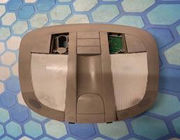 Плафон центральный без люка для Mercedes ML W164 M-Klasse (2005-2011)  запчасти бу