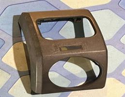 Накладка дефлектора правая для Land Rover Discovery III (2004-2009)  запчасти бу