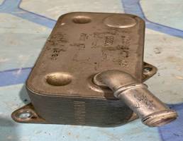 Радиатор масляный для Skoda Octavia / A5 1Z / (2004-2013)  запчасти бу