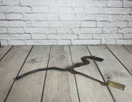 Трубка системы охлаждения ДВС металл для Audi A6 / C5 (1997-2004)  запчасти бу